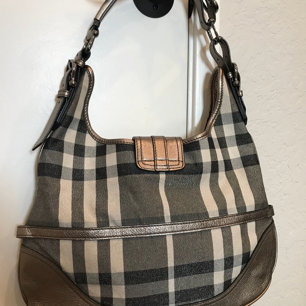 BURBERRY Tote Purse - Picture 2 of 5